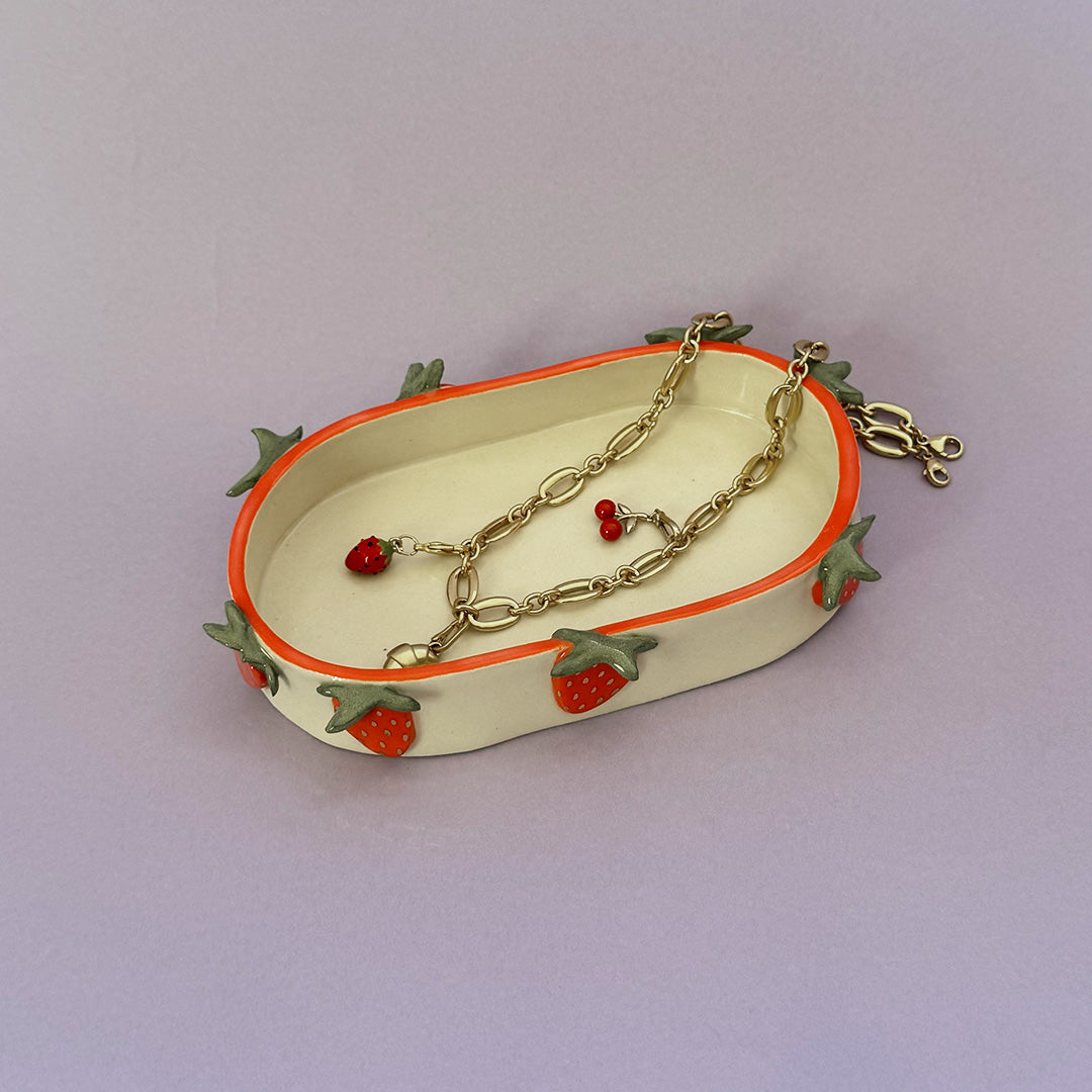 Strawberry Dish 1
