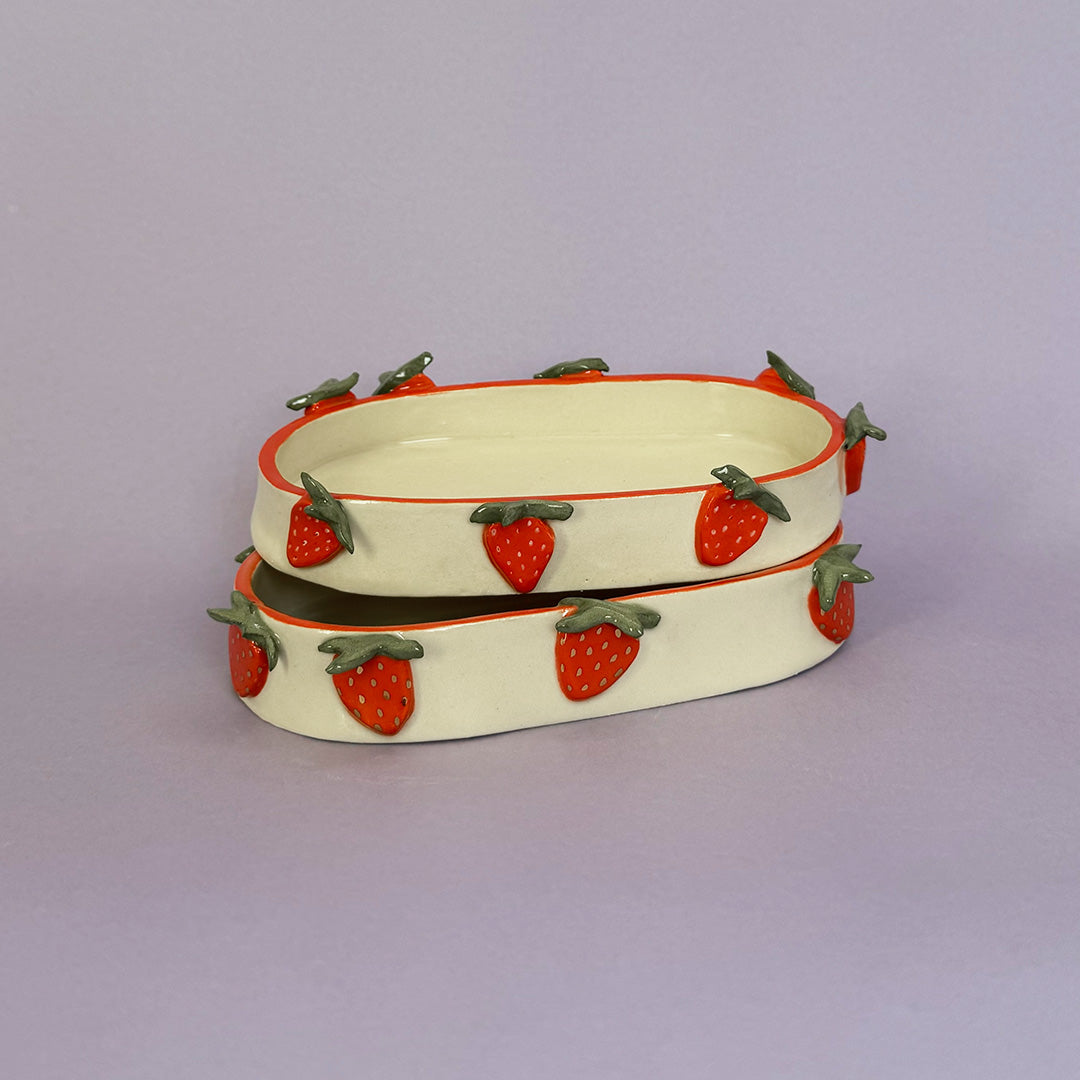 Strawberry Dish 1