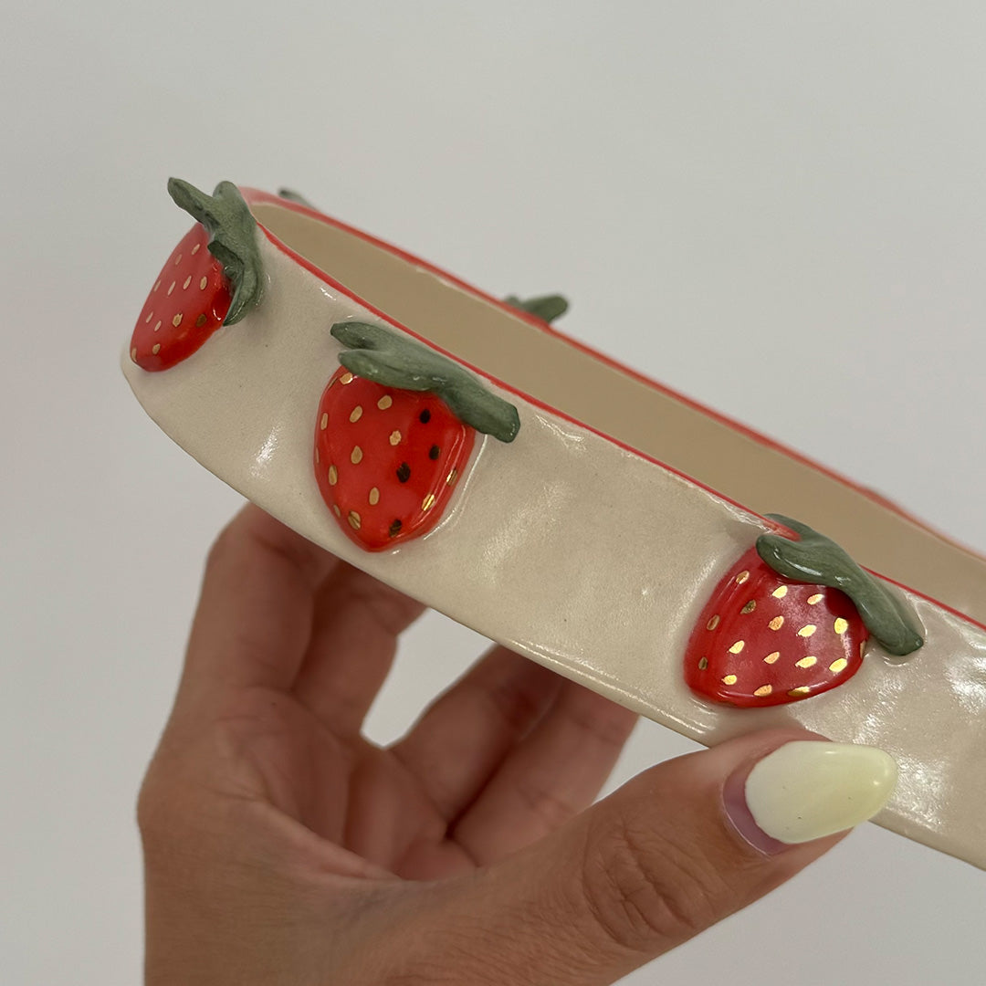 Strawberry Dish 1
