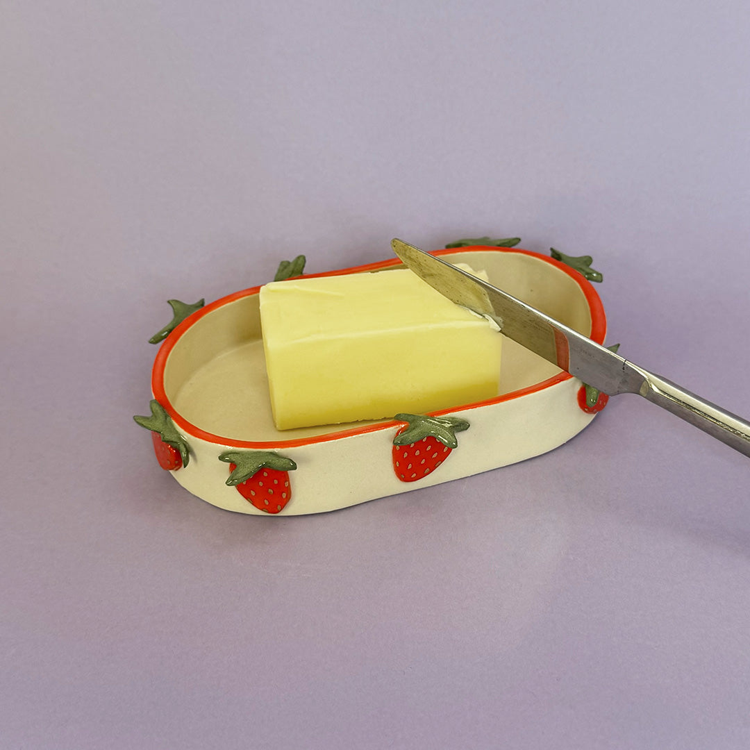 Strawberry Dish 1