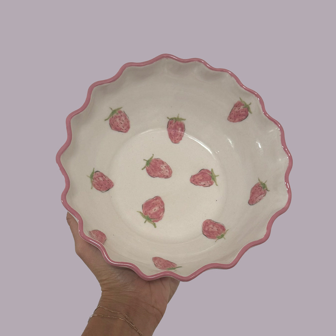 Strawberry Bowl