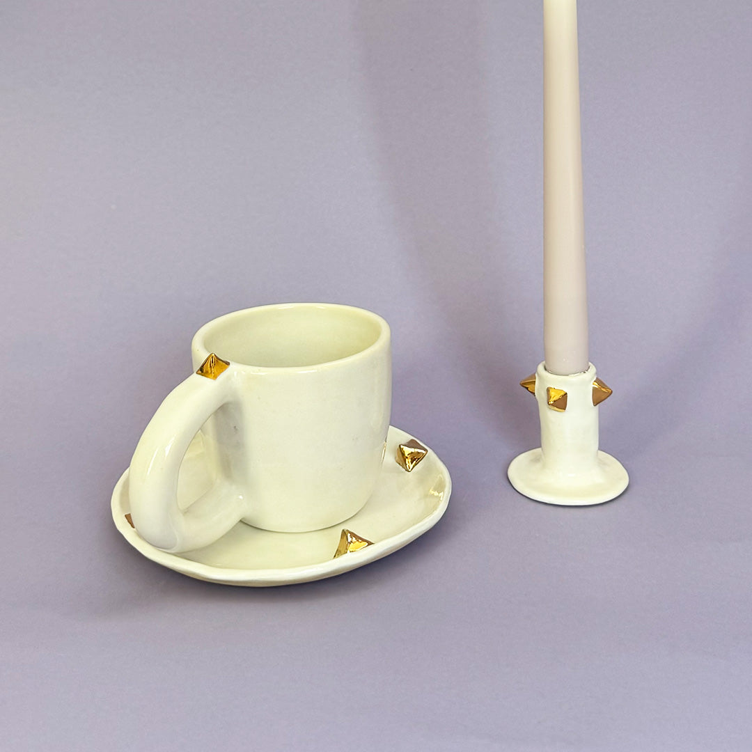 Studded Mug Set