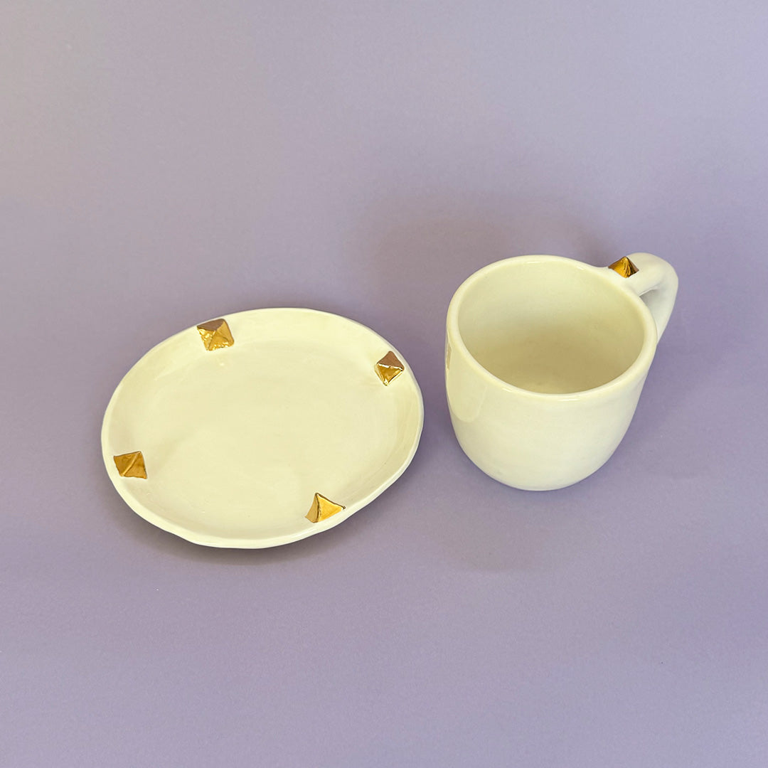 Studded Mug Set