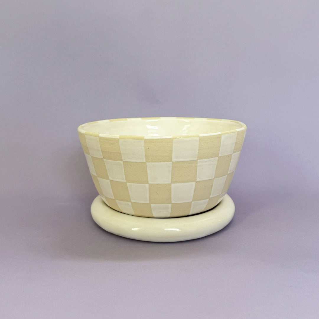 Checker Planter