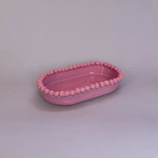 Pink Pearl Dish