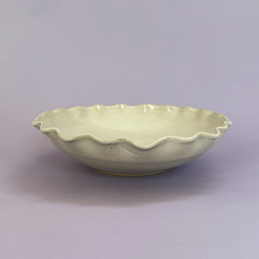 Scallop Serving Bowl