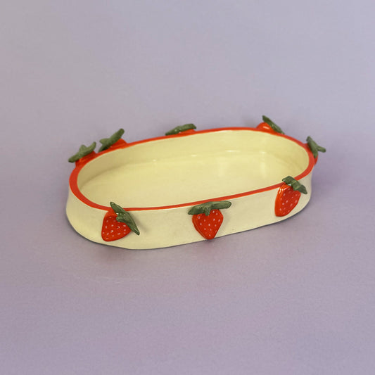 Strawberry Dish 2