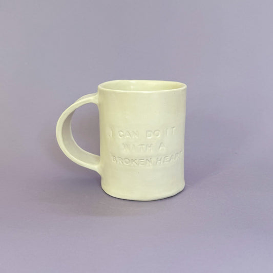 TTPD Broken Heart Mug